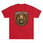 Bold as a Lion – Men’s Tee