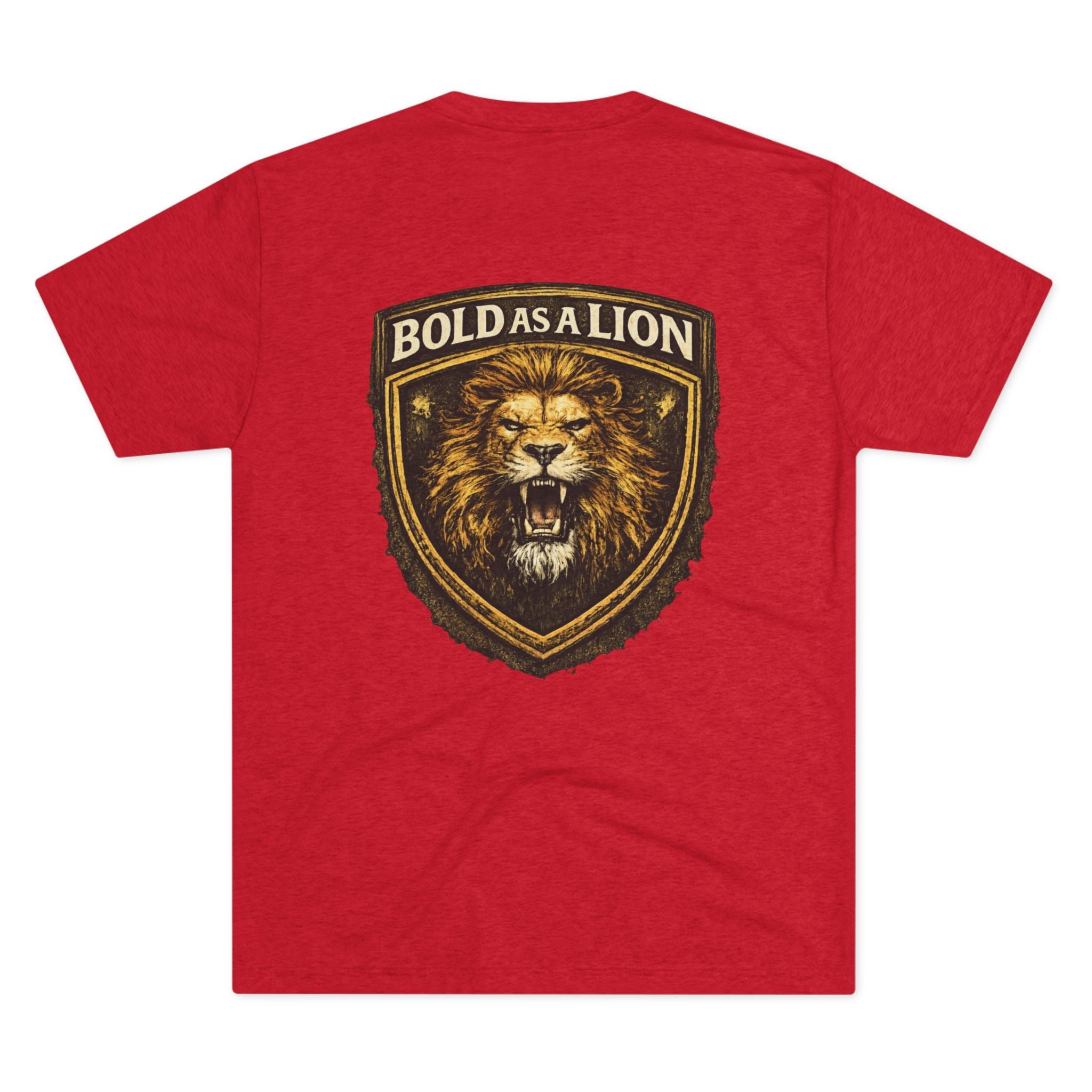 Bold as a Lion – Men’s Tee
