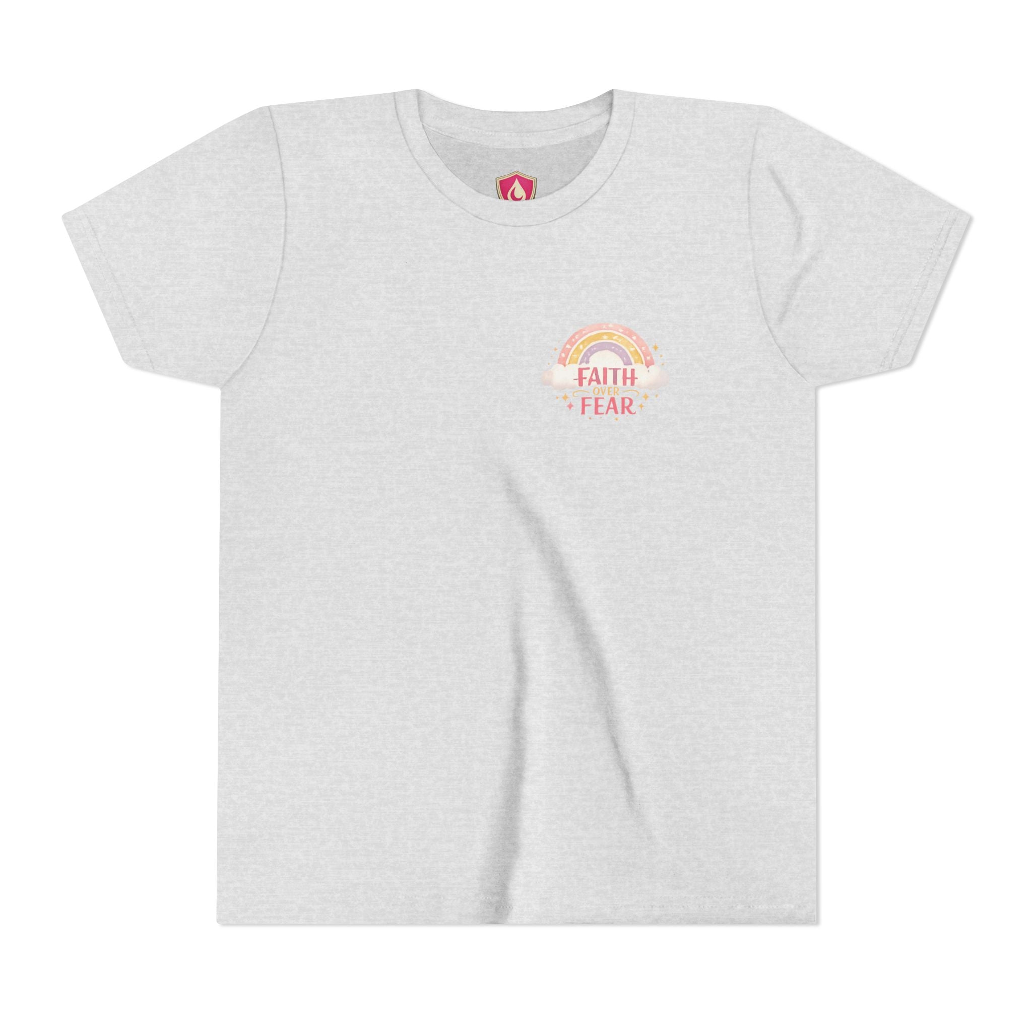Faith Over Fear – Girl's Tee