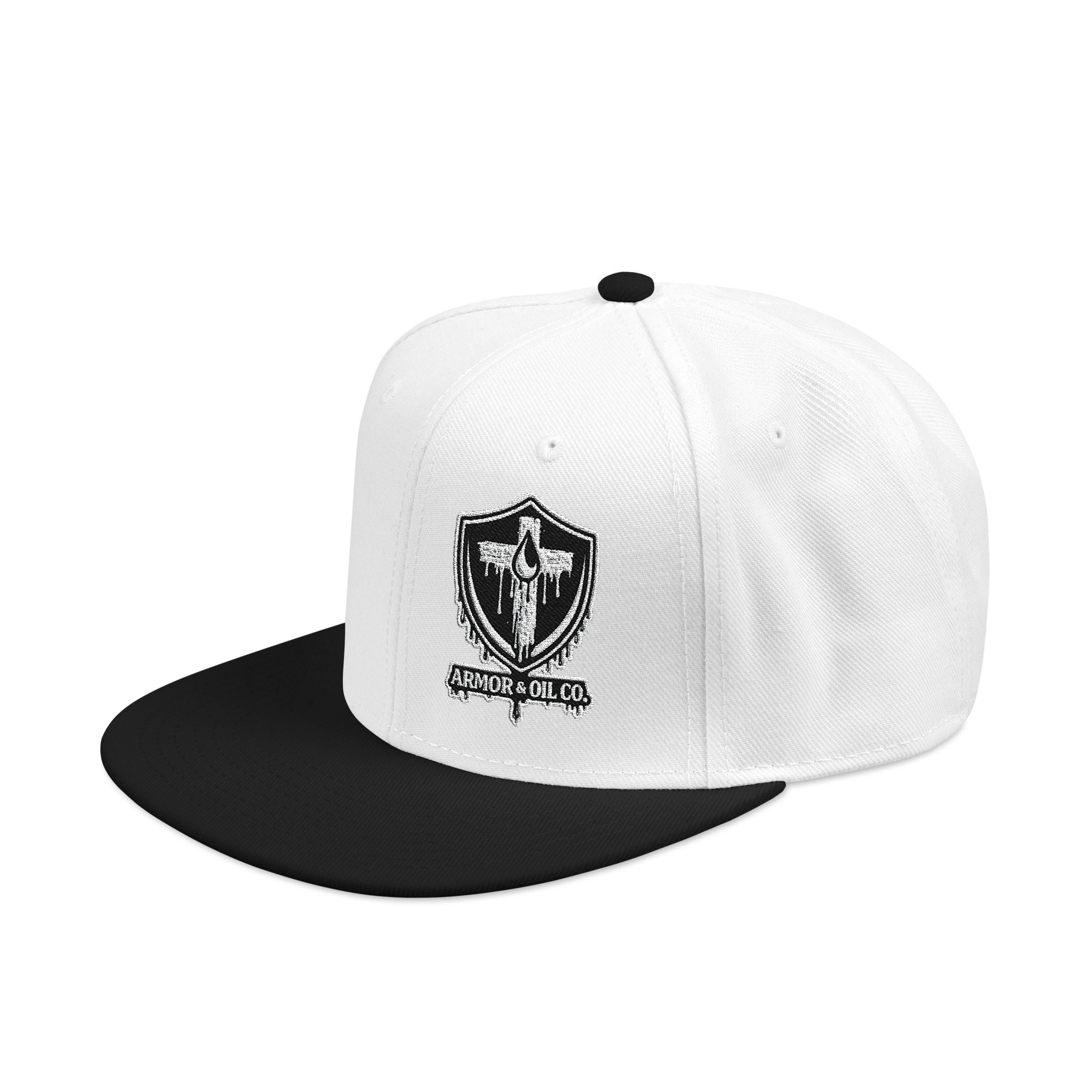 Armor & Oil Snapback Hat (Embroidery)