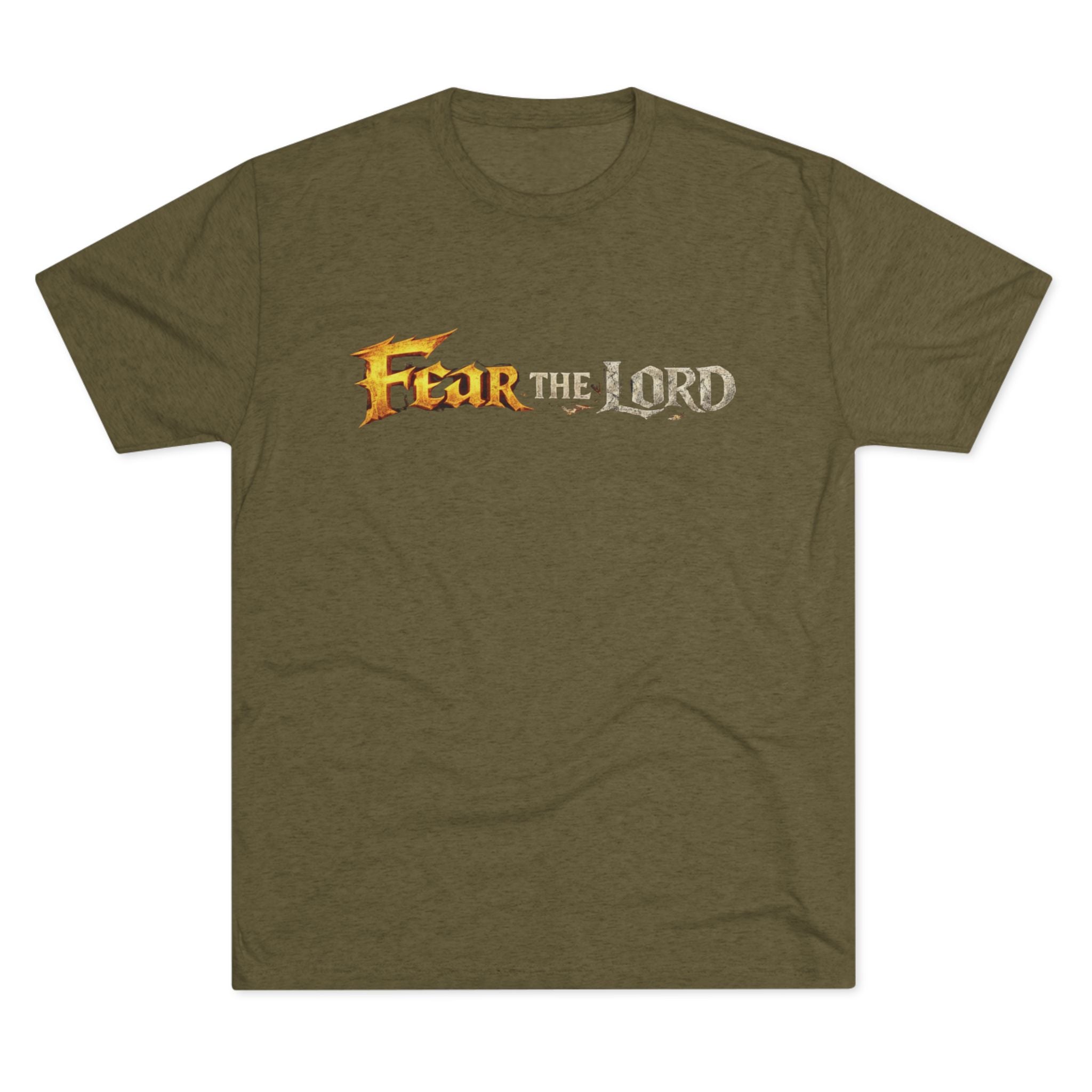 Fear the Lord – Lion Crest Tee