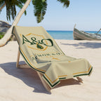 Armor & Oil Co. Signature Beach Towel ☀️🌊