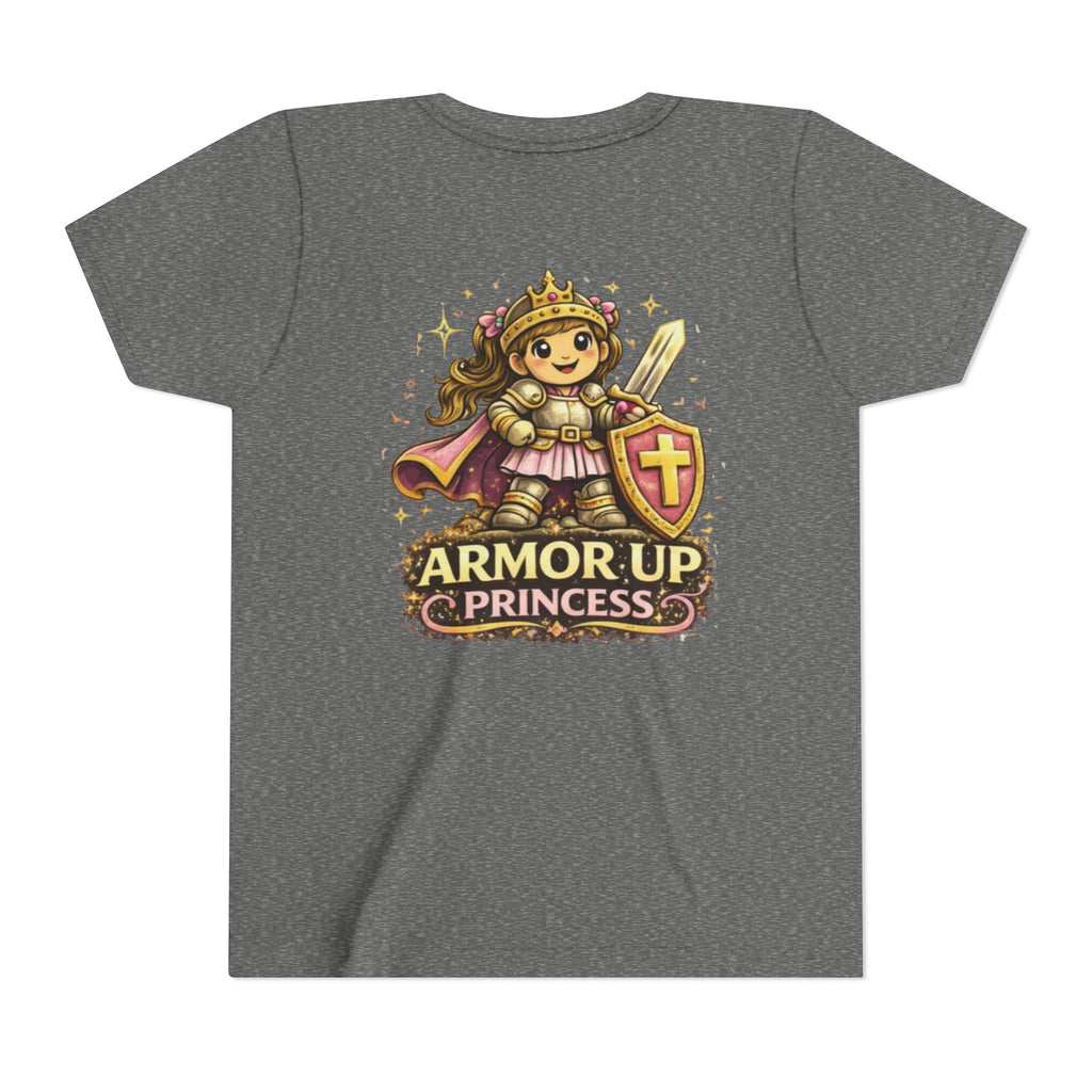 Armor Up Princess – Girl's Tee