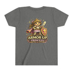Armor Up Princess – Girl's Tee
