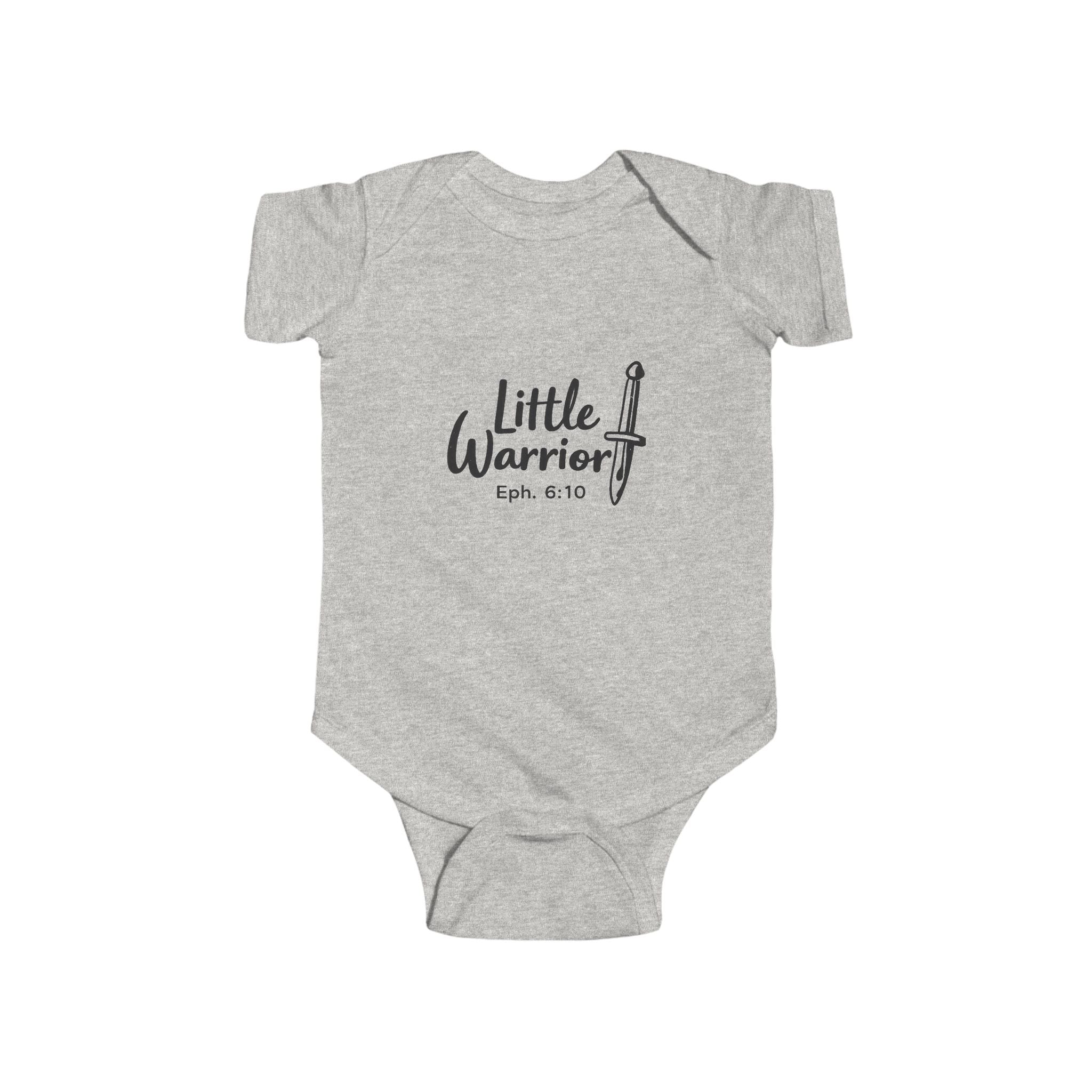 Little Warrior – Infant Onesie