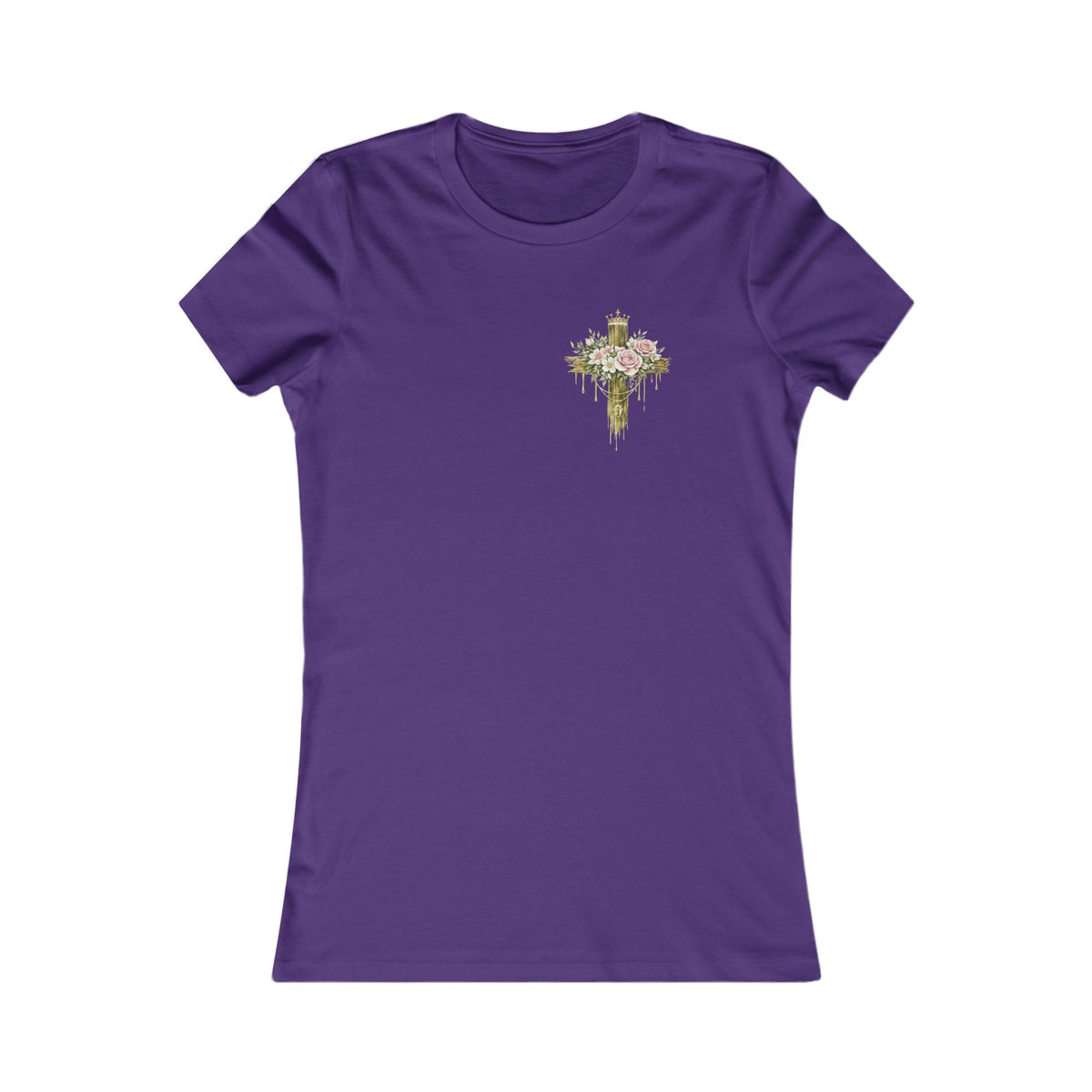 Anchored in Christ – Women’s Tee