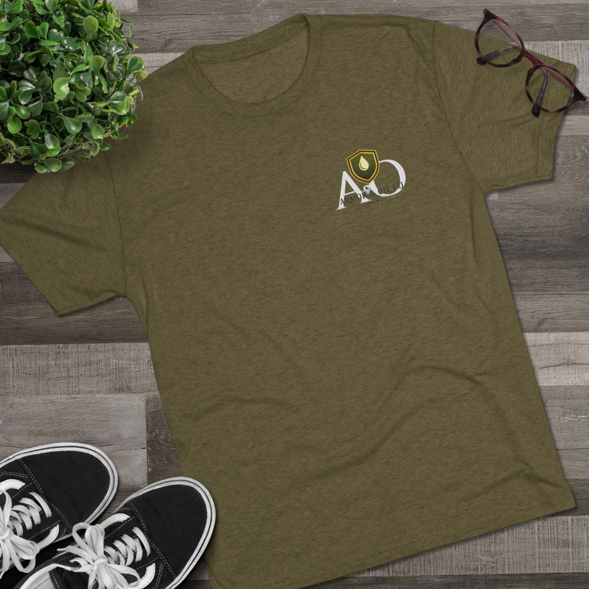 Anointed Cowboy Tee — Men's