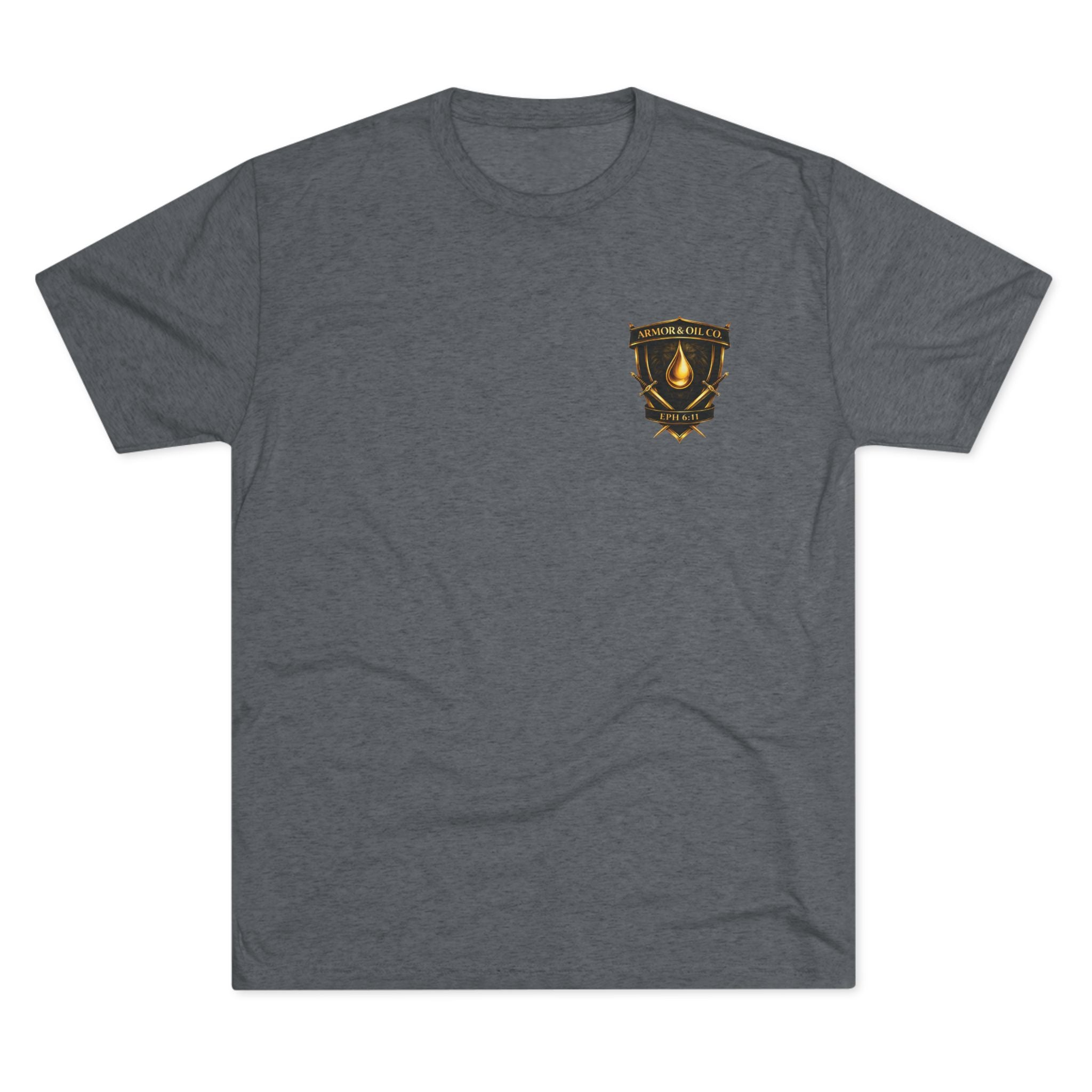 🛡️⚔️ “The Lord Is My Shield” Men’s Tee