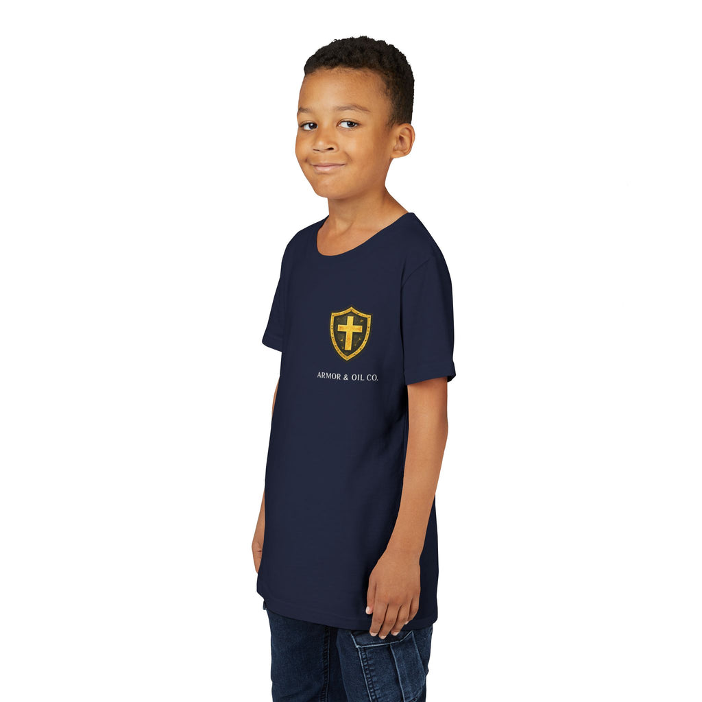 Armor Up & Stand Firm – Boy's Tee