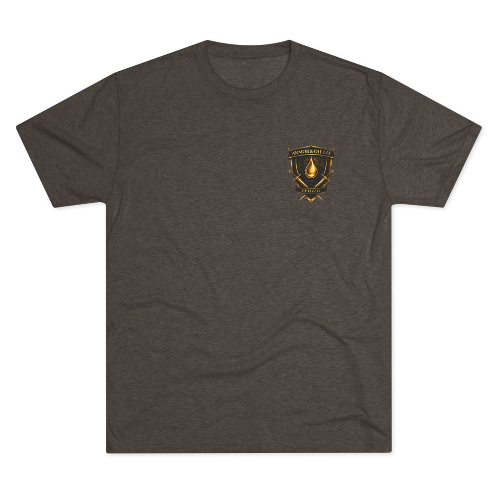 🛡️⚔️ “The Lord Is My Shield” Men’s Tee