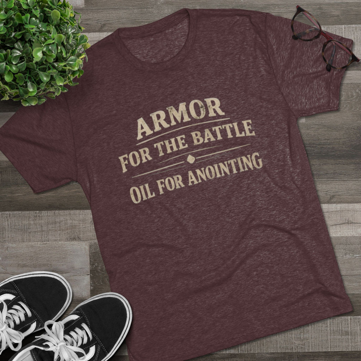 "Armor for the Battle" Tee