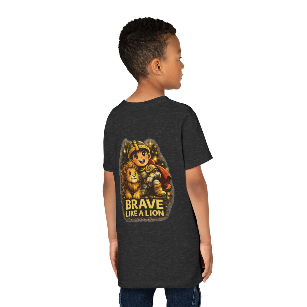 Brave Like a Lion – Boy's Tee
