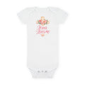 Jesus Loves Me – Baby Girl Onesie