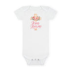 Jesus Loves Me – Baby Girl Onesie