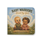 Baby Warriors: Loved by God – 6x6 Board Book