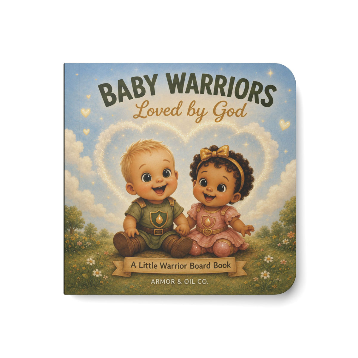 Baby Warriors: Loved by God – 6x6 Board Book