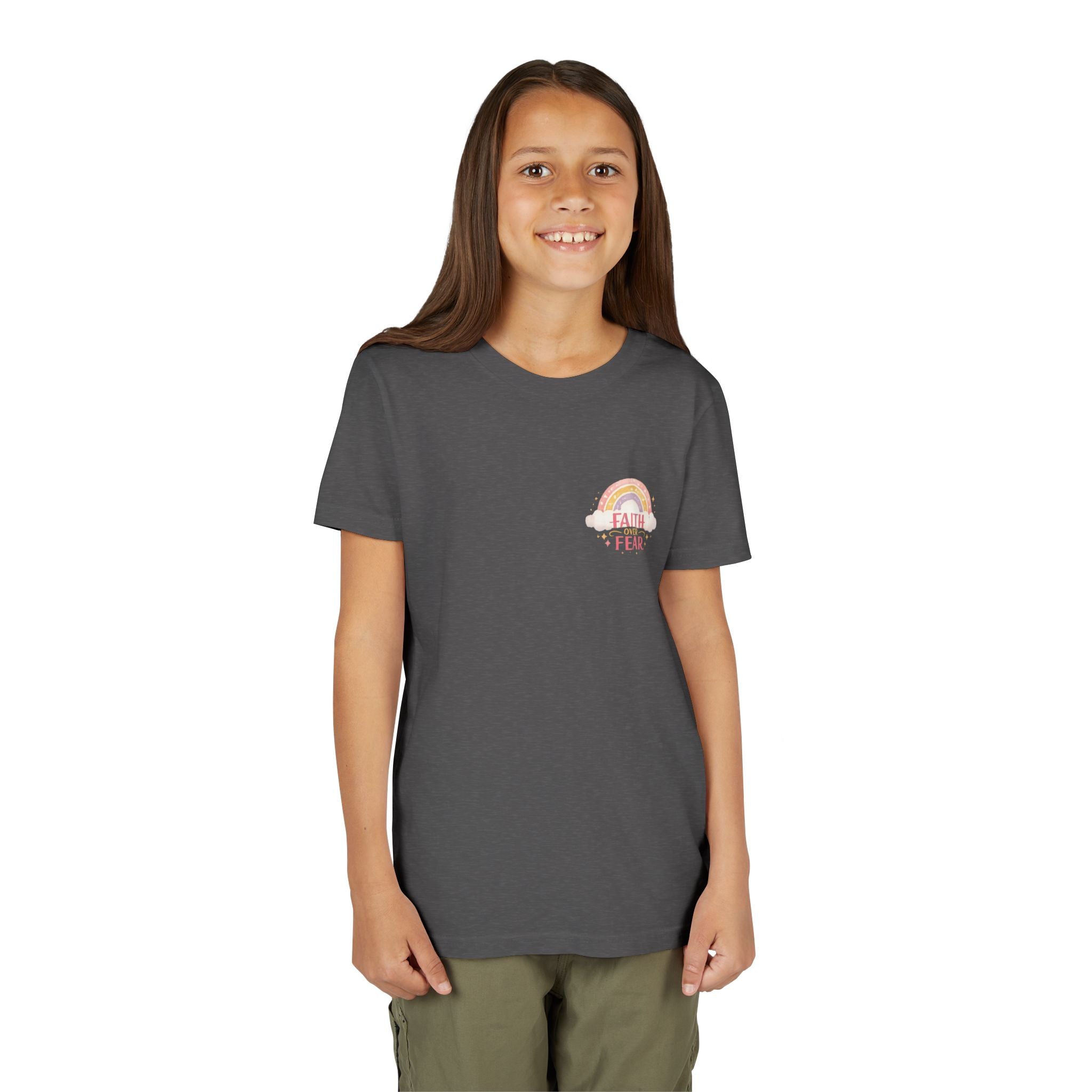 Faith Over Fear – Girl's Tee