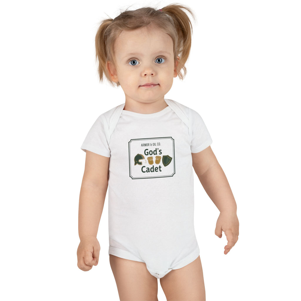 God’s Cadet – Baby Onesie