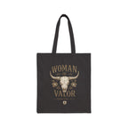 Woman of Valor Canvas Tote Bag