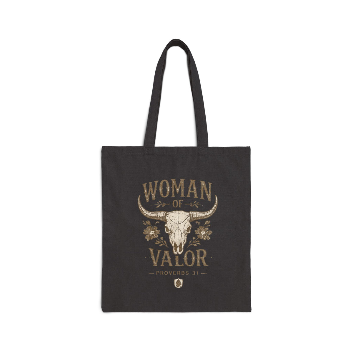 Woman of Valor Canvas Tote Bag