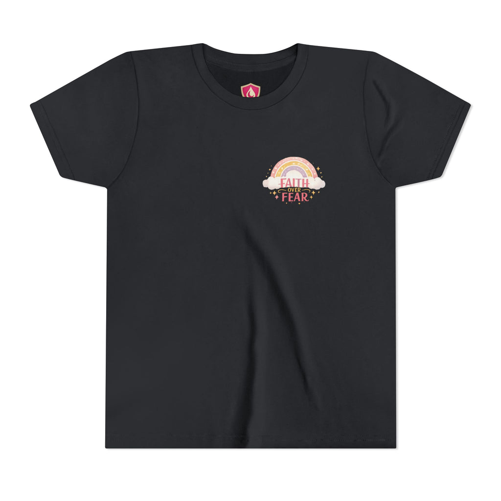 Faith Over Fear – Girl's Tee
