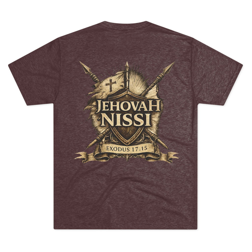 ⚔️ Jehovah Nissi Men’s Tee
