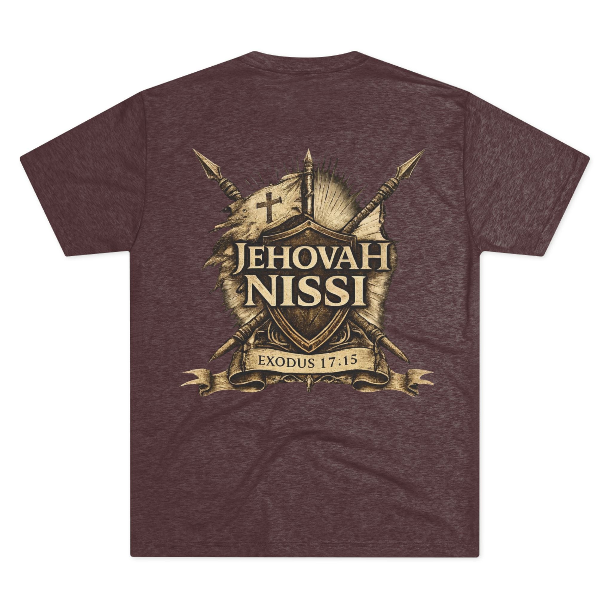 ⚔️ Jehovah Nissi Men’s Tee