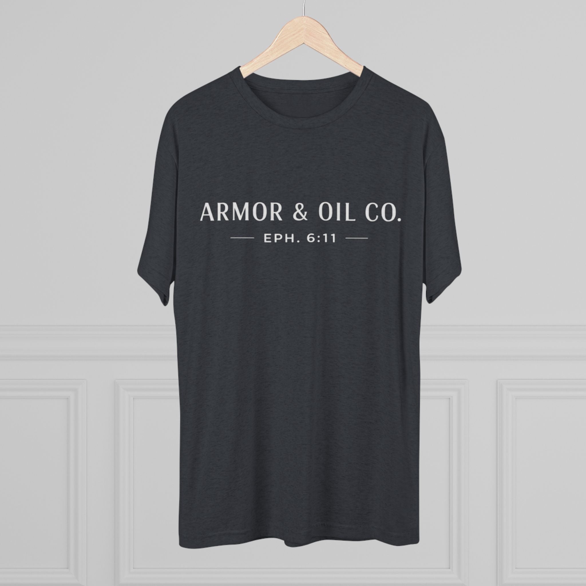 Faith. Strength. Courage. Anointing. – Men’s Tee