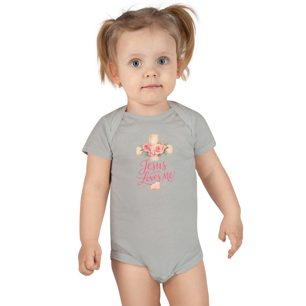 Jesus Loves Me – Baby Onesie