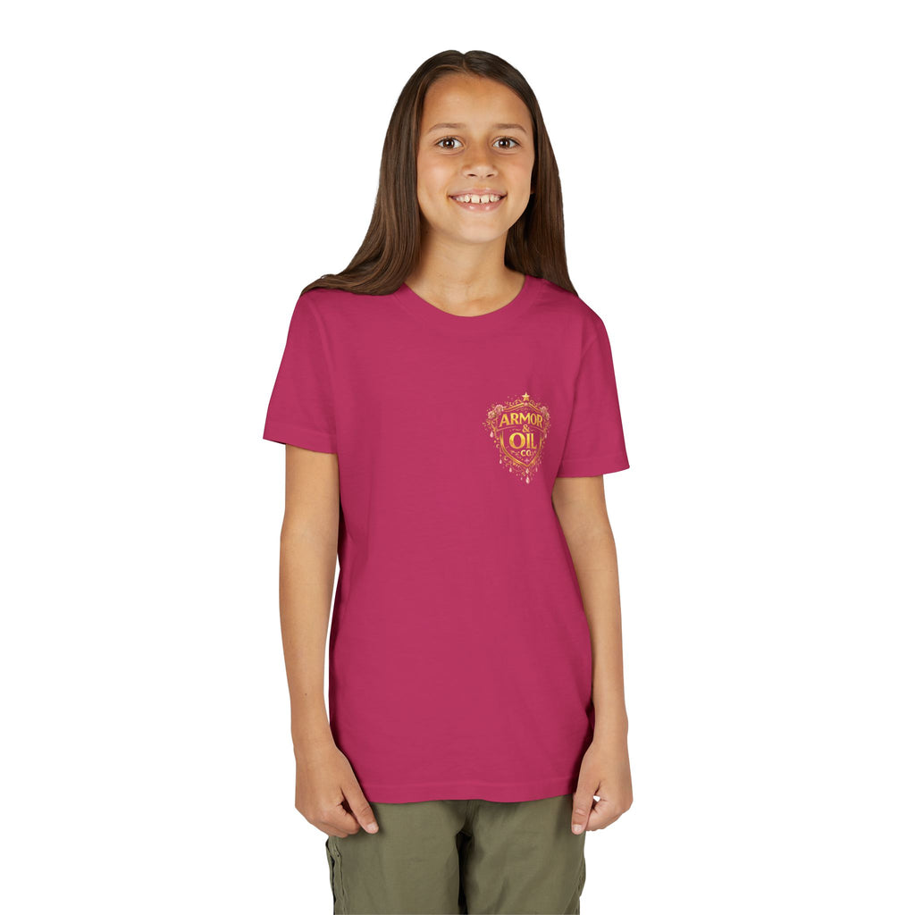 Armor Up Princess – Girl's Tee