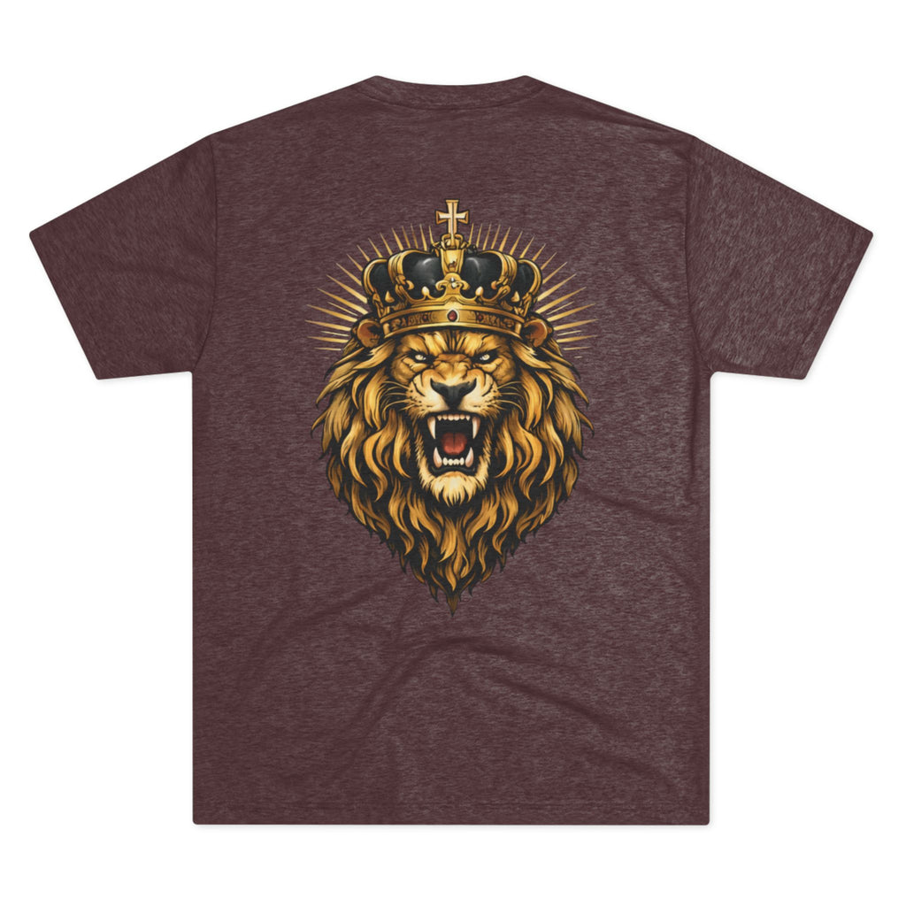 🦁👑 Crowned Lion Men’s Tee