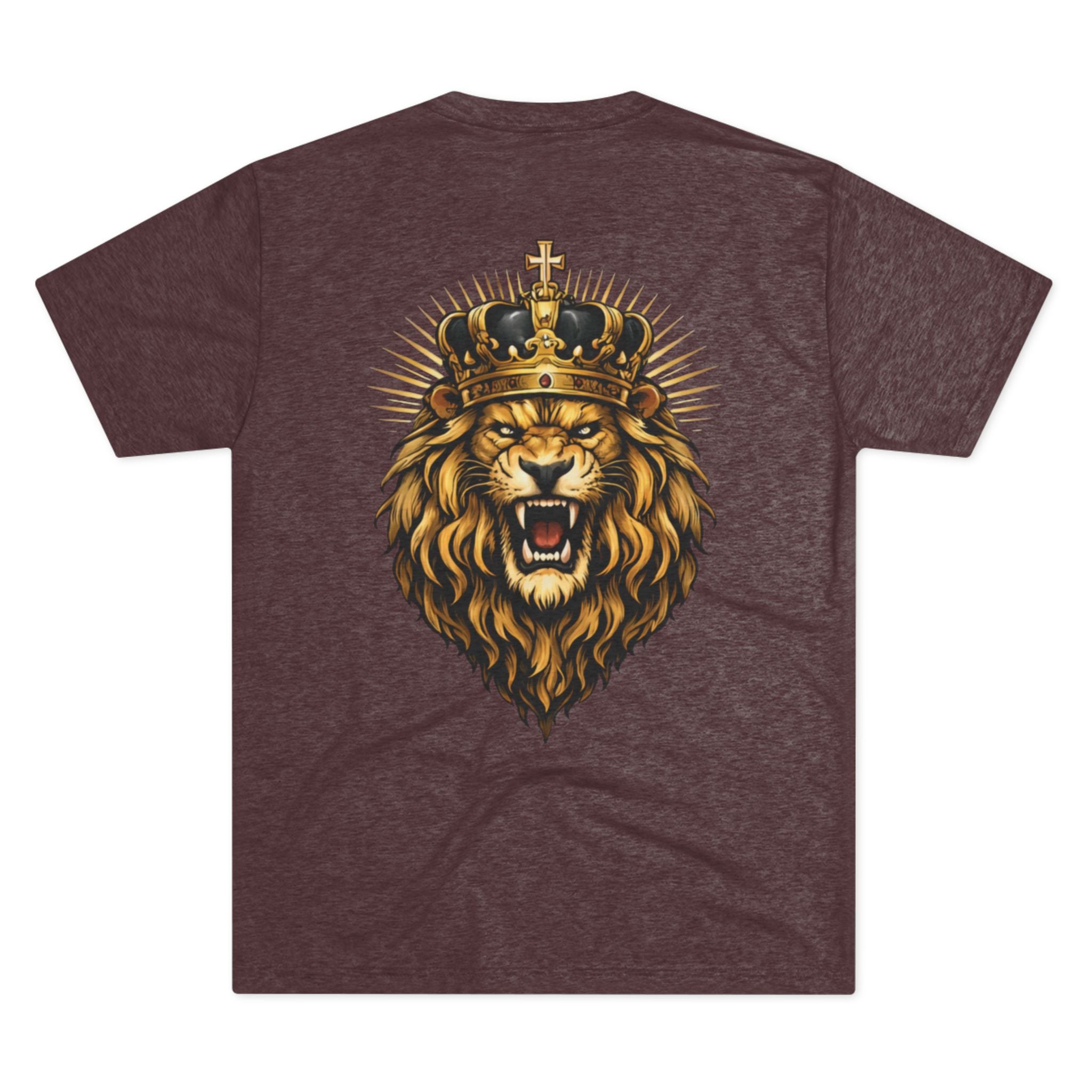 🦁👑 Crowned Lion Men’s Tee