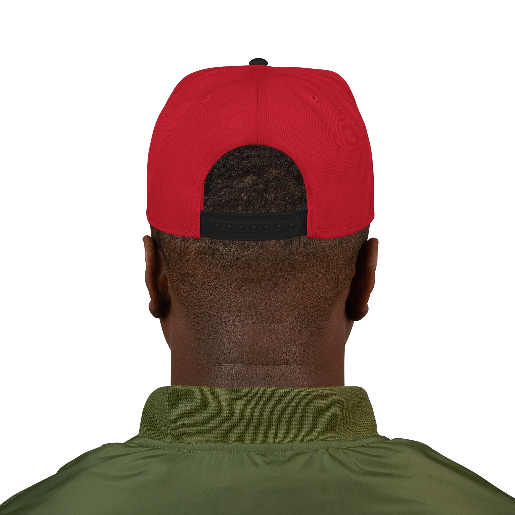 Armor & Oil Snapback Hat (Embroidery)