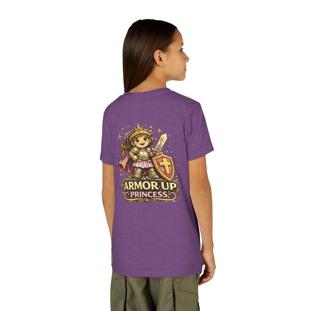 Armor Up Princess – Girl's Tee
