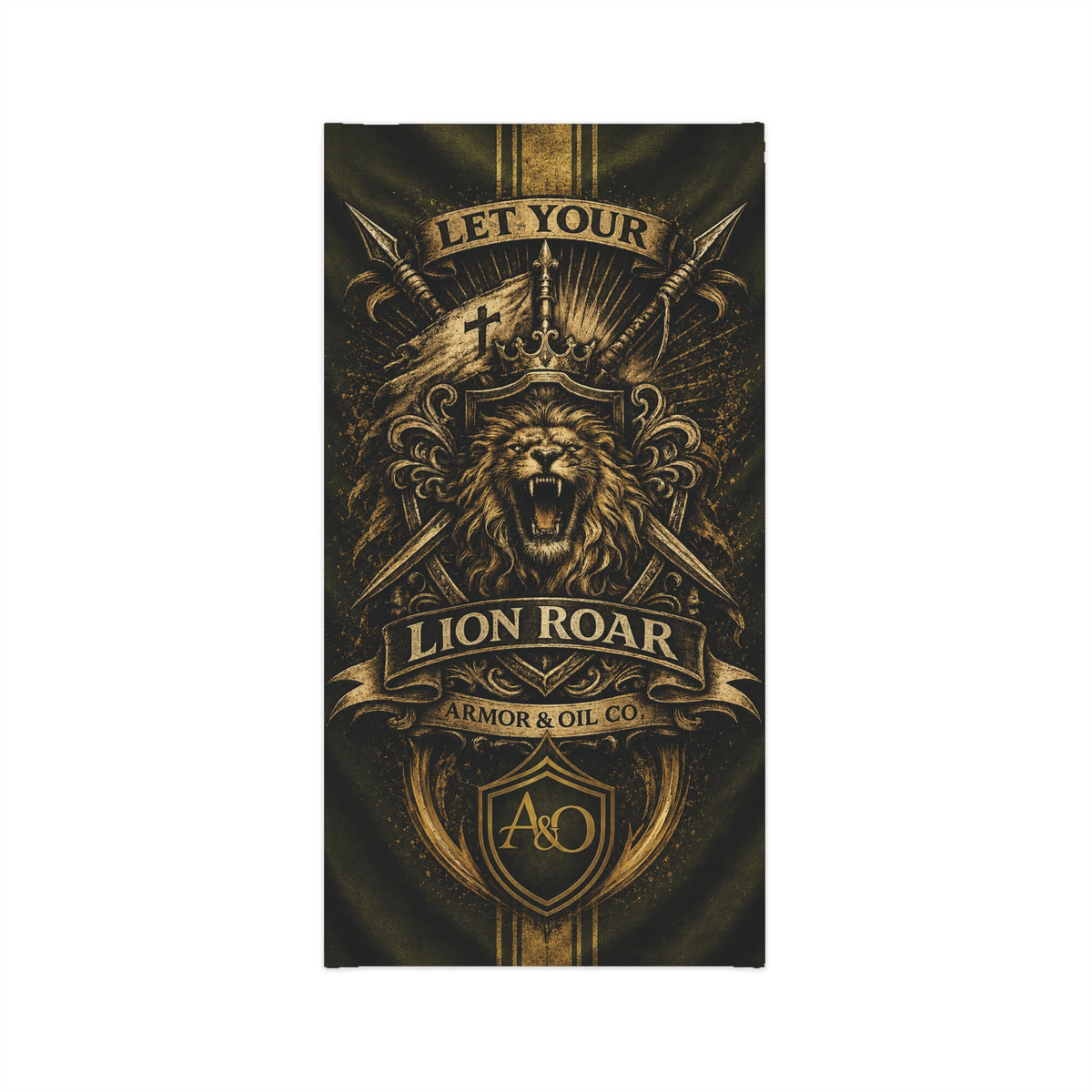Let Your Lion Roar Lightweight Neck Gaiter 🦁✝️