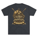 🛡️⚔️ “The Lord Is My Shield” Men’s Tee