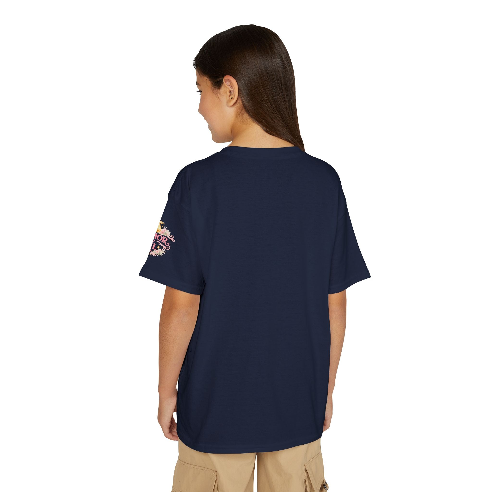 Daughter of the King Cross – Girl's Tee