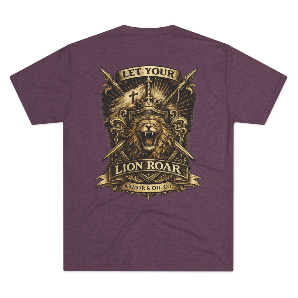 🦁 Let Your Lion Roar Men’s Tee