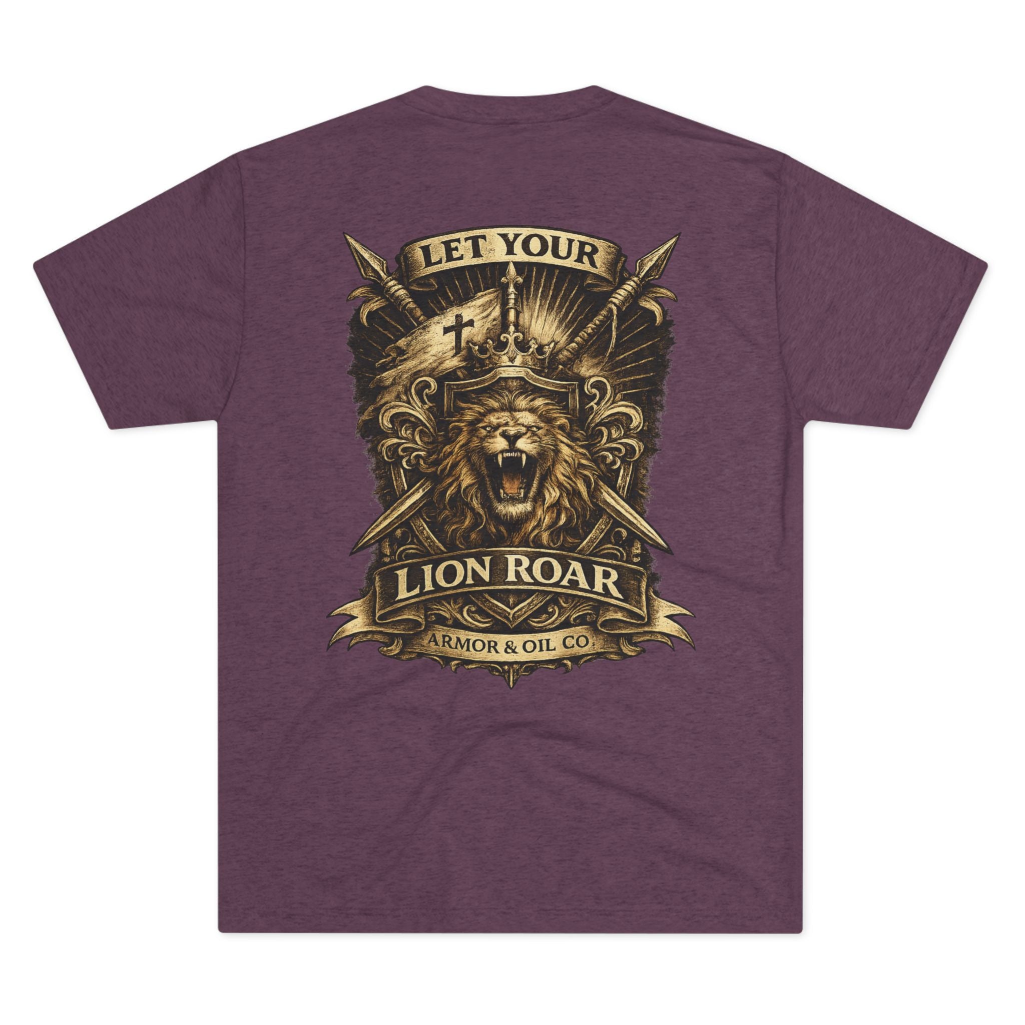 🦁 Let Your Lion Roar Men’s Tee