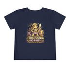 Little Sister, Big Faith – Toddler Tee