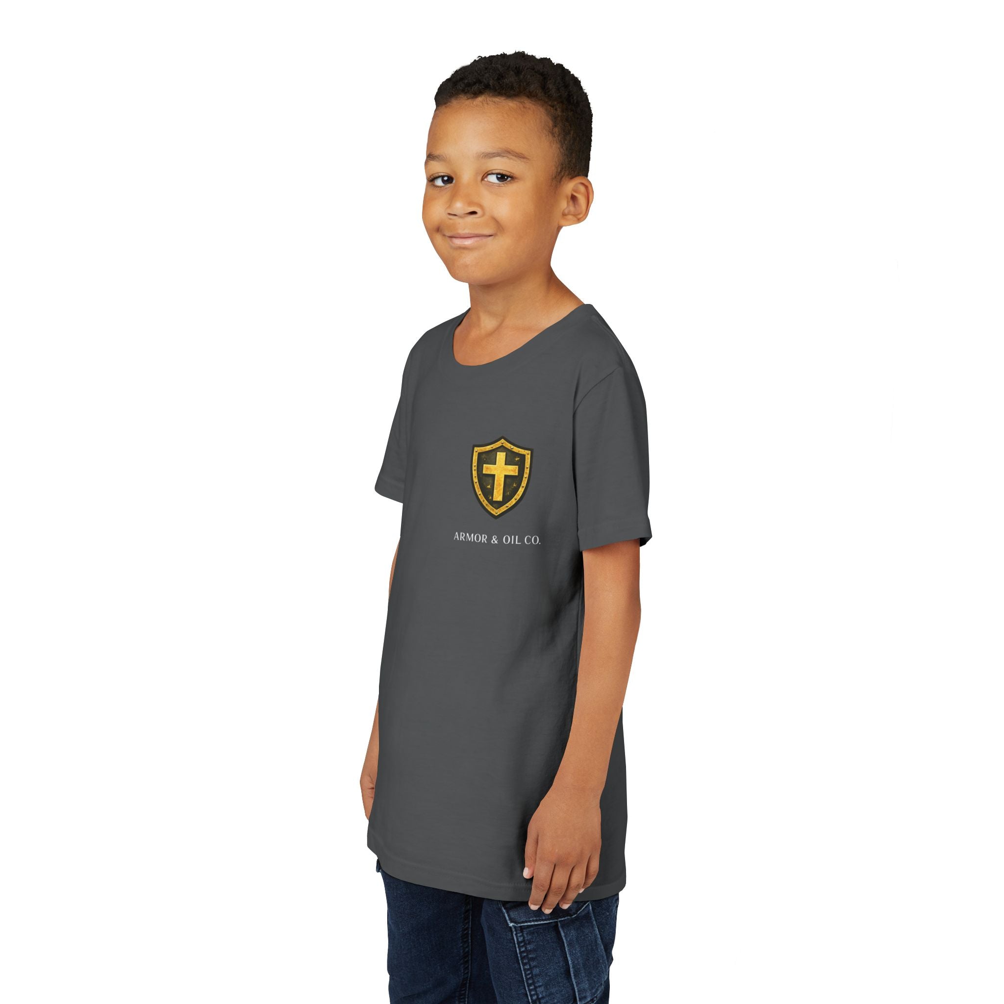 Armor Up & Stand Firm – Boy's Tee