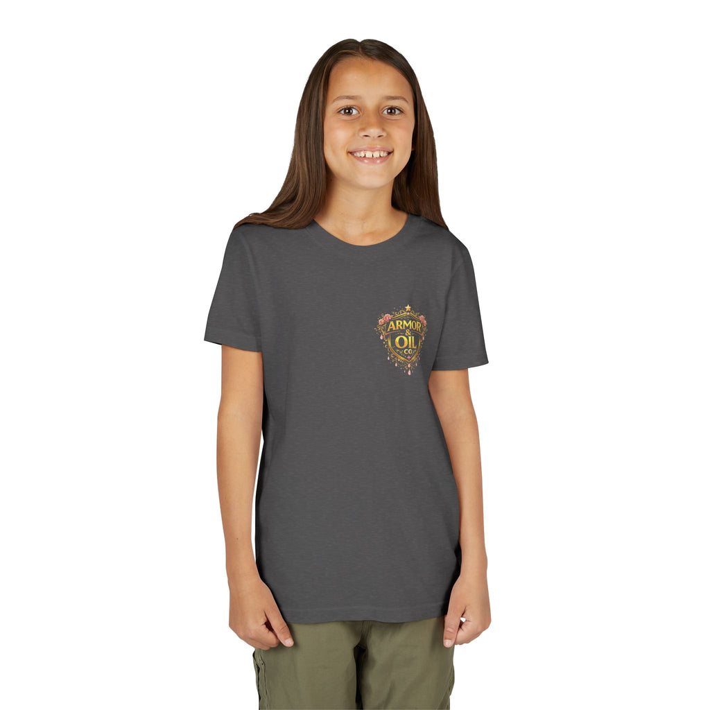 Armor Up Princess – Girl's Tee