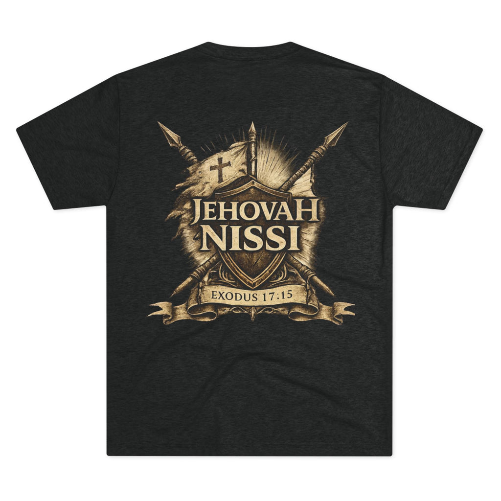 ⚔️ Jehovah Nissi Men’s Tee