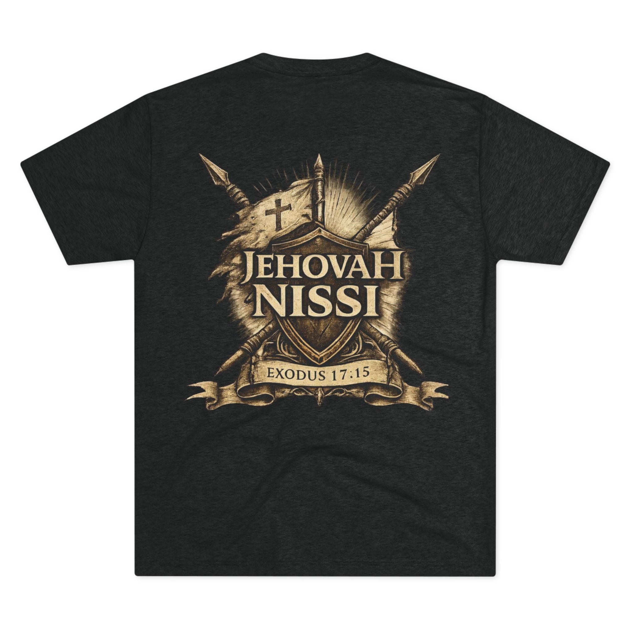 ⚔️ Jehovah Nissi Men’s Tee