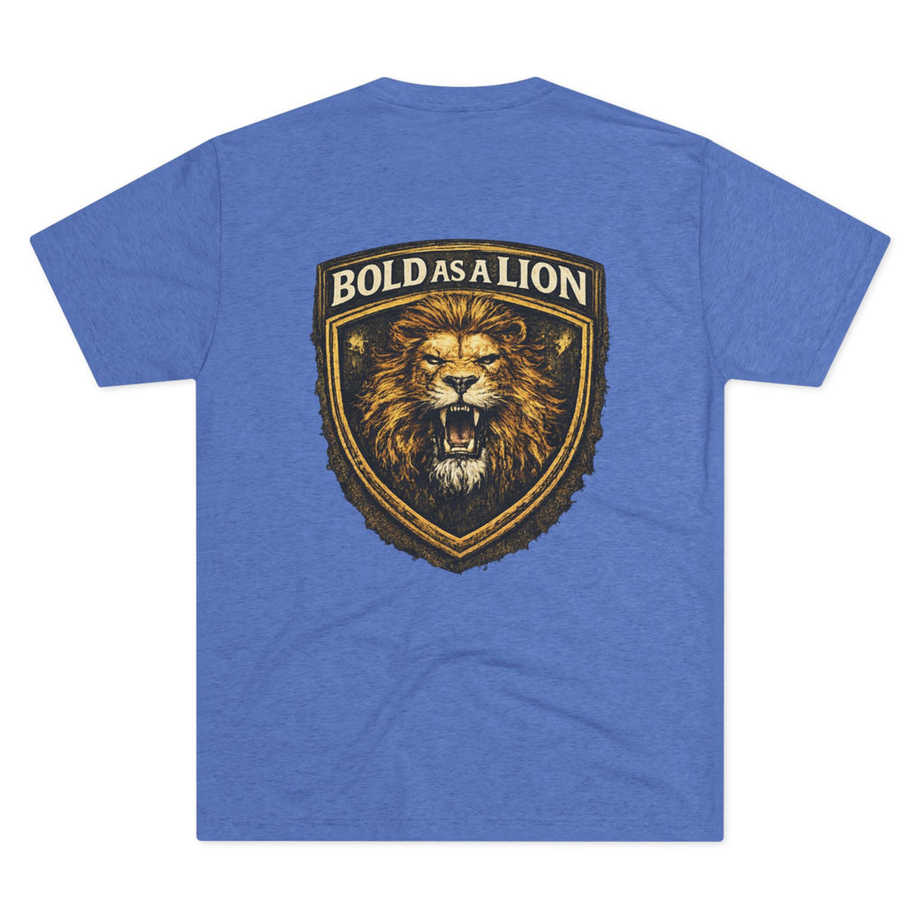 Bold as a Lion – Men’s Tee