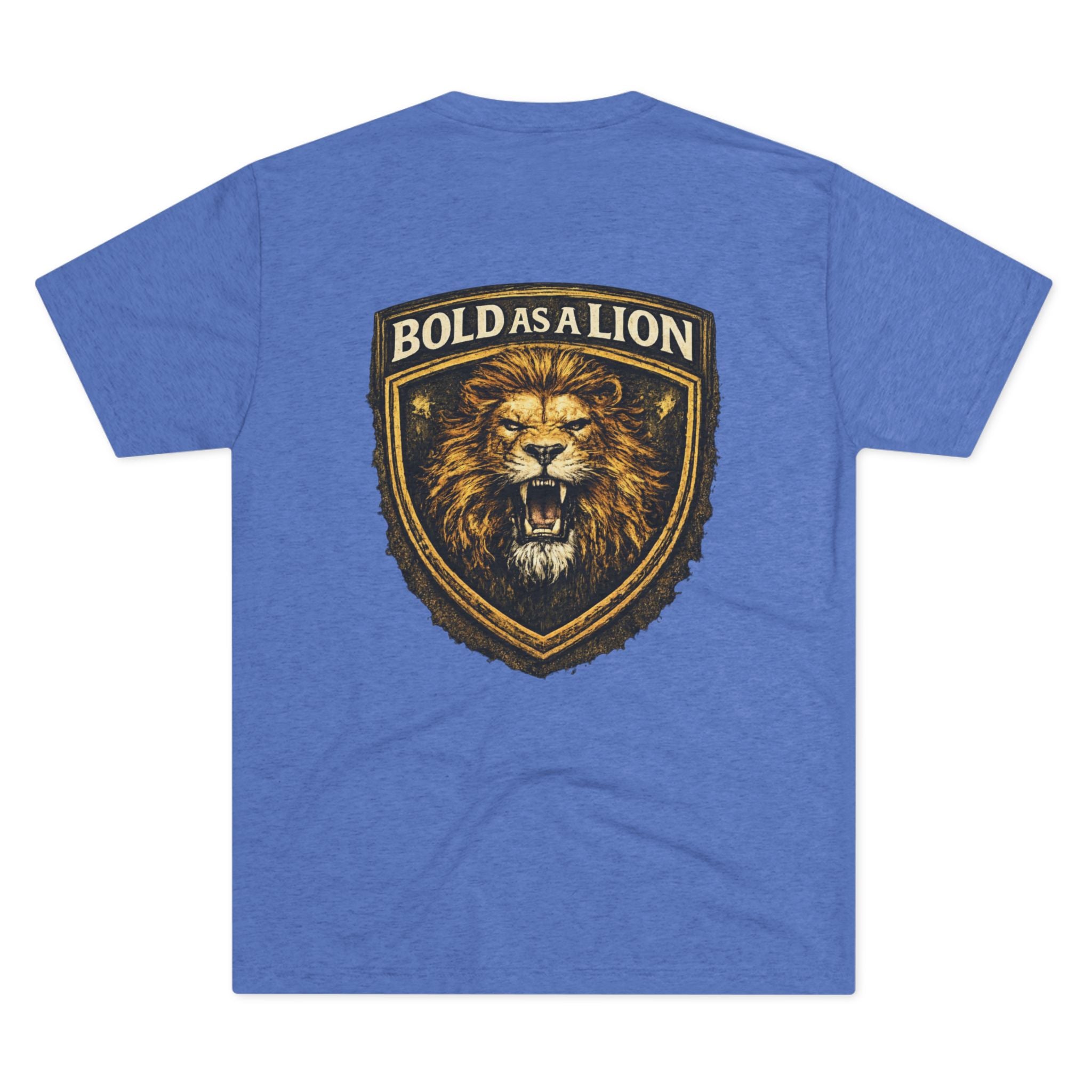 Bold as a Lion – Men’s Tee