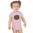 Tiny But Mighty – Baby Onesie