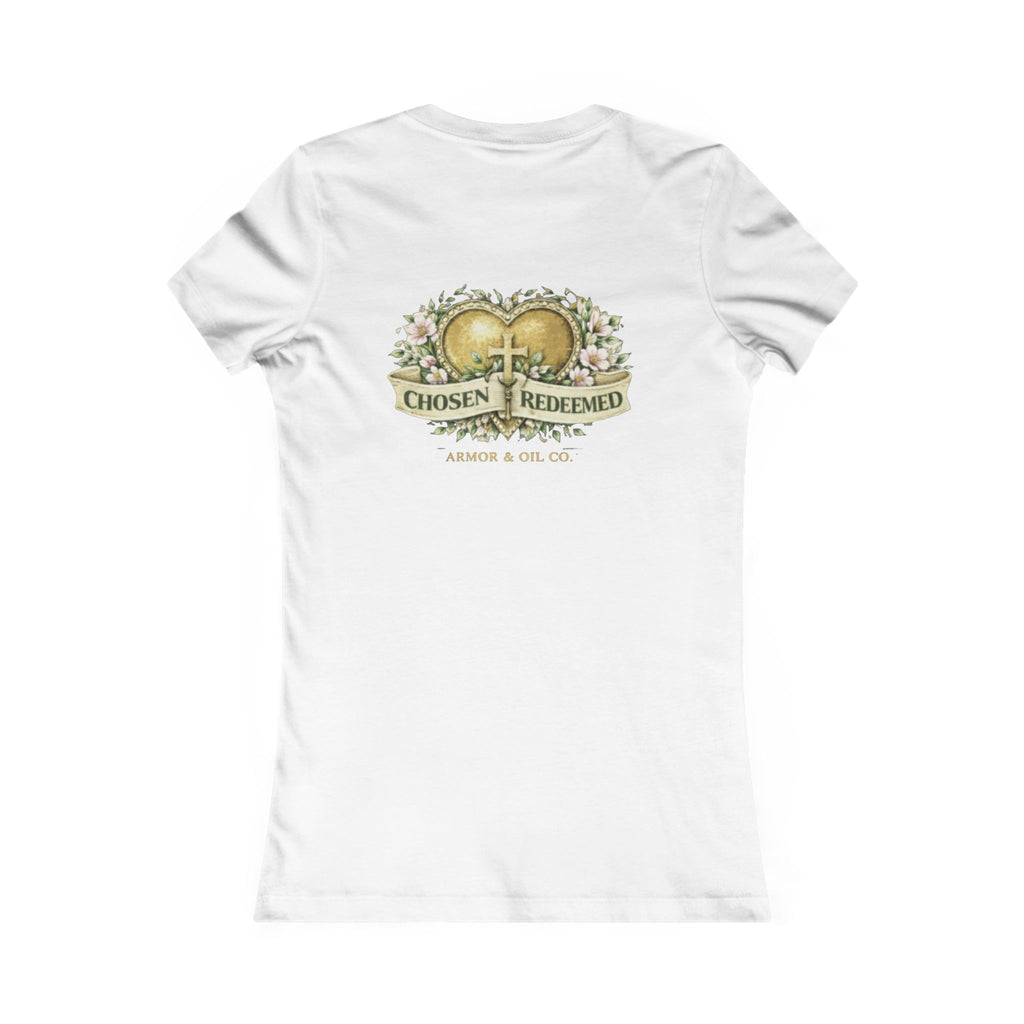 Chosen & Redeemed – Women’s Tee