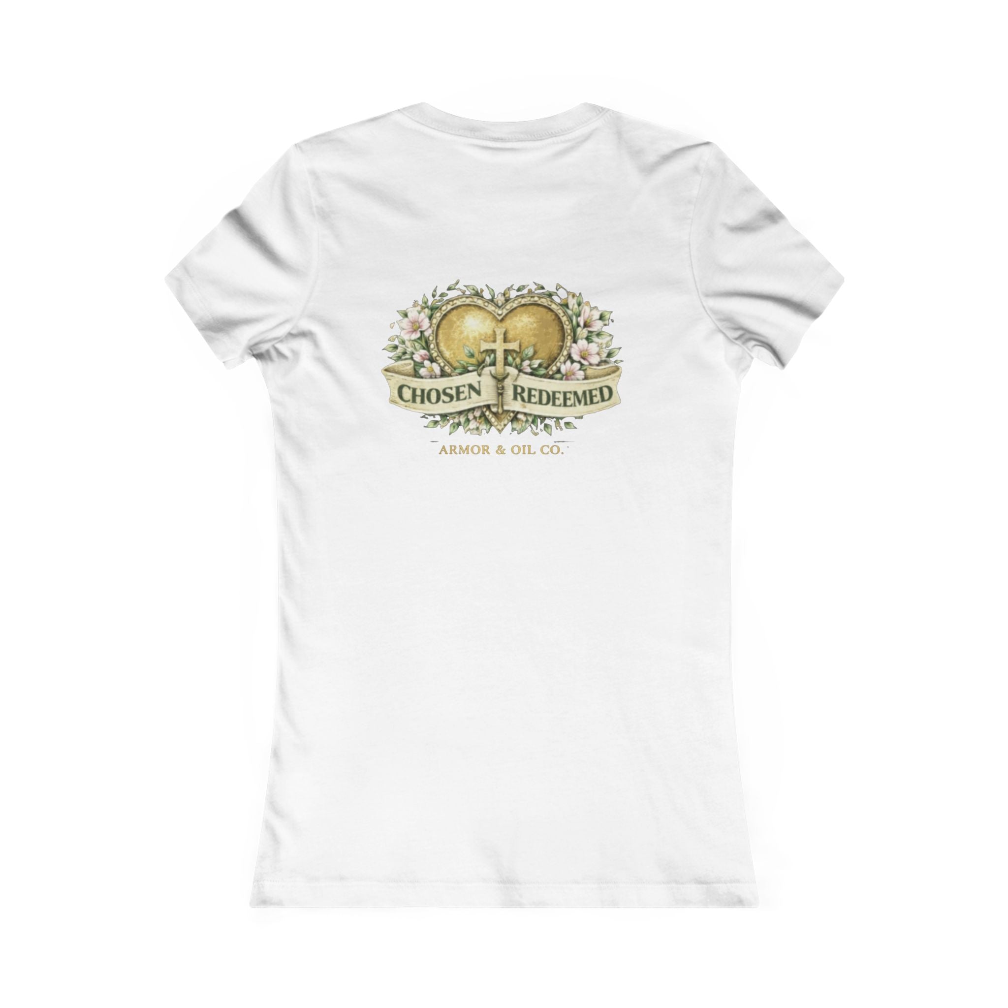 Chosen & Redeemed – Women’s Tee