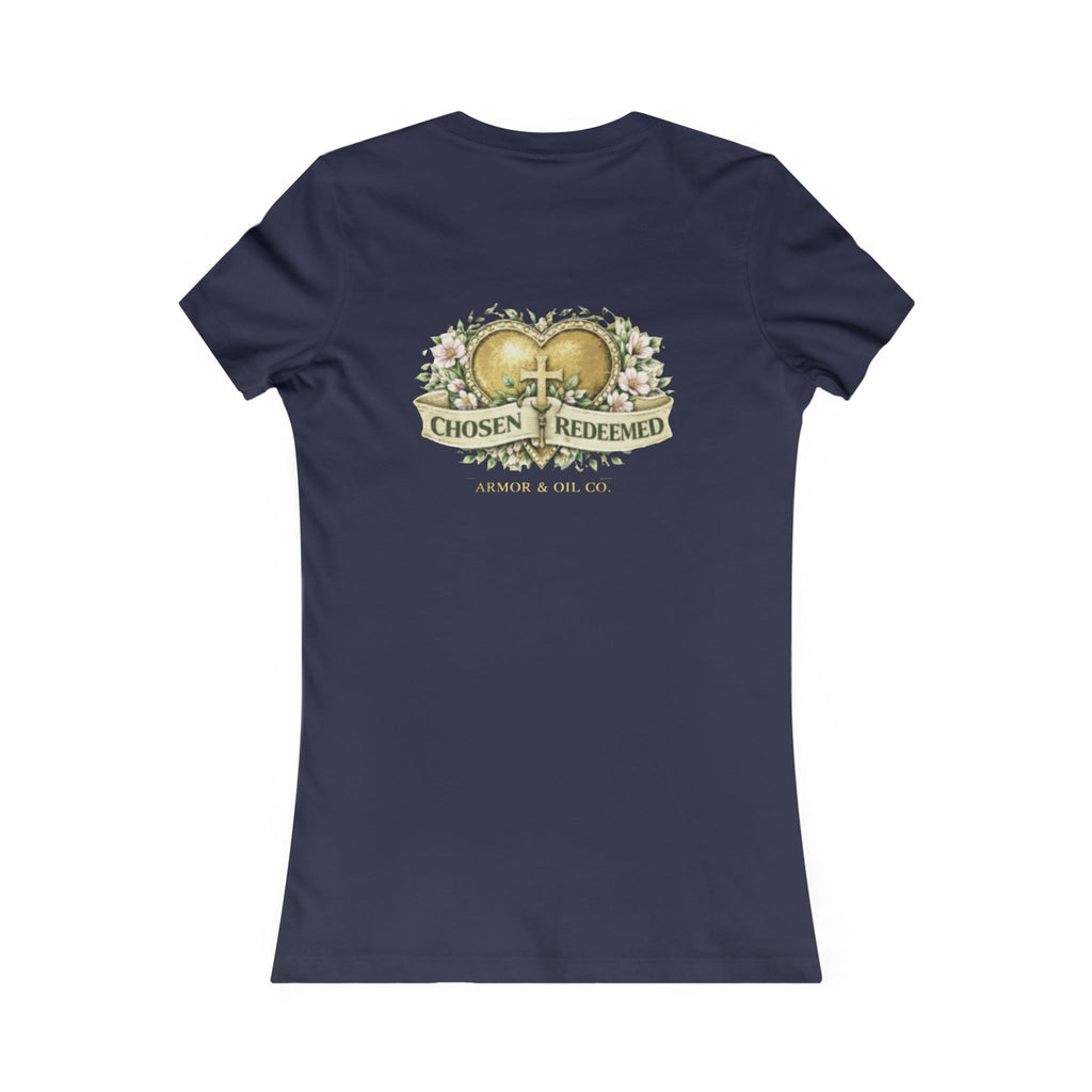 Chosen & Redeemed – Women’s Tee